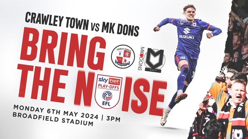 Play-Off Away Leg tickets - SOLD OUT!